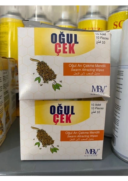 Avrasya Arıcılık Arı Oğulu Çekme Mendili (Oğul Çek)