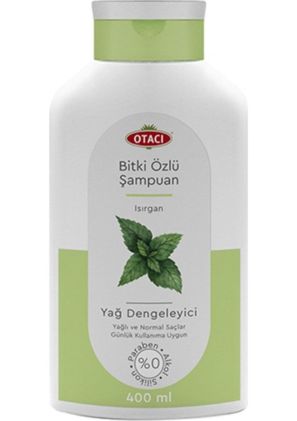 Şampuan Isırgan Otlu Dengeleyici 400 ml