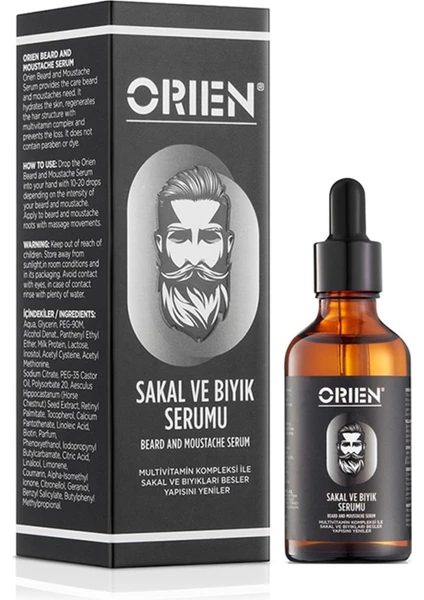 Sakal ve Bıyık Serumu 50 ml