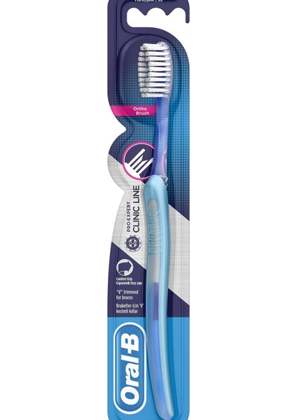 Pro-Expert Klinik Serisi Ortodontik Diş Fırçası - Yumuşak