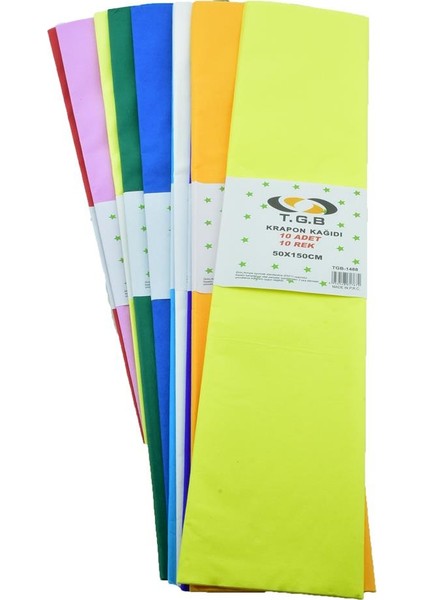Krapon Kağıdı Karışık 10'lu TGB-1488