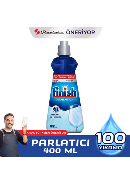 Bulaşık Makinesi Parlatıcı 400 ml