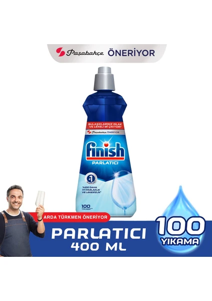 Bulaşık Makinesi Parlatıcı 400 ml