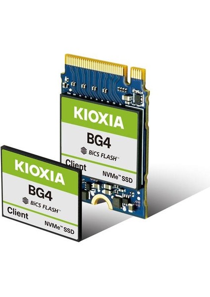 KIOXIA KBG50ZNS256G 256GB 22x30 M.2 NVME SSD