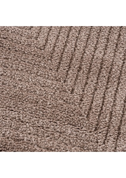 Pandora Yumuşak Peluş Shaggy Koyu Vizon Çocuk Odası Oturma Odası Salon Mutfak Halısı 1104ARB_55 fiyatları