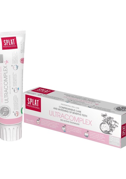 Ultra Complex Diş Macunu 100 ml