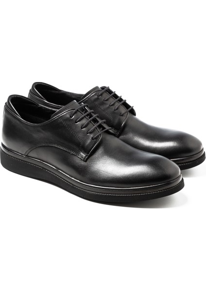 Erkek Günlük Ayakkabı KA-C4605 John May Tekstıl Casual Ayakkabı Siyah Brenıs modelleri