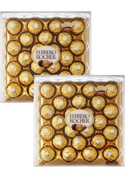 Ferrero Rocher Truffle Çikolata 300 gr 24 x  2