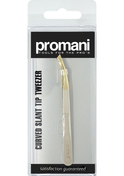 Kavisli Eğik Uçlu Cımbız