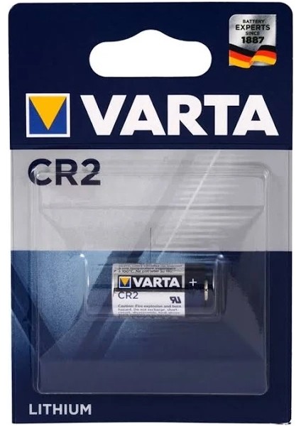 6206 Cr2 Lıthıum 3V Pil 1 Paket