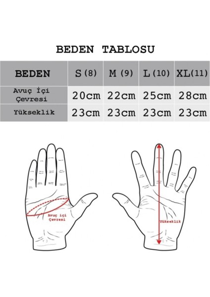 Hakiki Koyun Derisi Italyan Model Erkek Eldiven