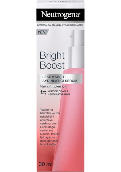 Bright Boost Leke Karşıtı Aydınlatıcı Serum 30 ml