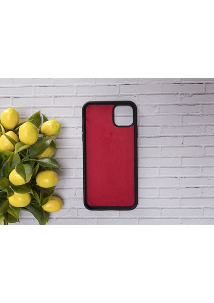 Mw Deri Telefon Kılıfı iPhone 11 Pro Max Erc2 Kırmızı fırsatları