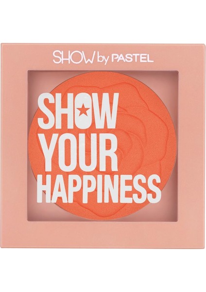 Show By Pastel Show Your Happiness Allık No: 206