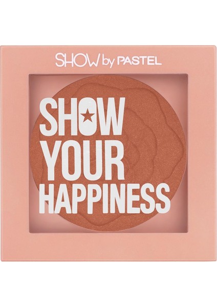 Show By Pastel Show Your Happiness Allık No: 204