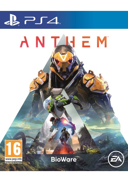 Ps4 Anthem