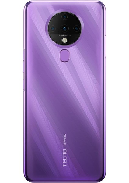 Spark 6 128 GB 4 GB Ram (TECNO Türkiye Garantili) Mor modelleri