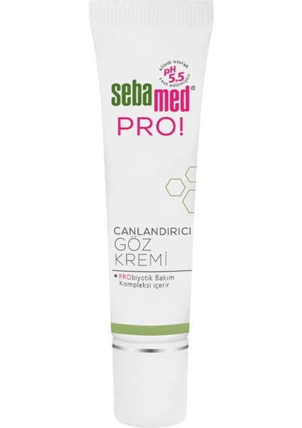 Pro Canlandırıcı Göz Kremi 15 ml