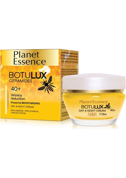 Planet Essence Botulux 40+ Gündüz ve Gece Kremi 50 ml