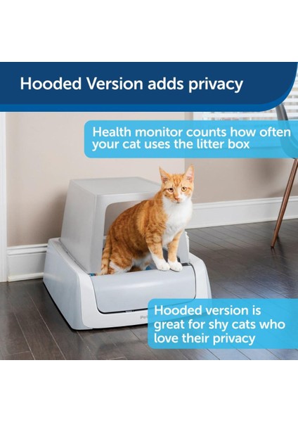 Pet Safe Petsafe Scoopfree Yeni Nesil Otomatik Kapaklı Kedi Tuvaleti PAL19-17125