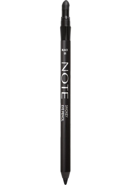 Smokey Eye Pencil Göz Kalemi 01 Black