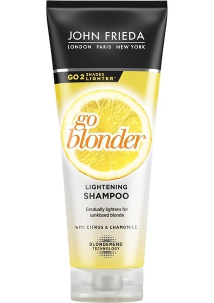 Sheer Blonde Highlight Activating Canlı Işıltılar Şampuan 250 ml