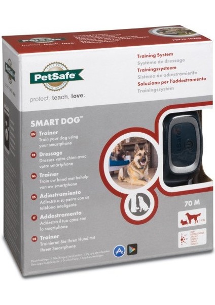 Pet Safe Petsafe Smart Dog Telefon Aplikasyonlu Uzaktan Kontrol Köpek Eğitim Tasması PDT19-16200