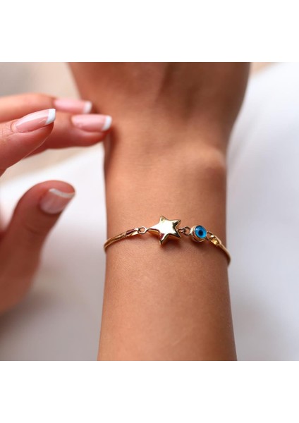 Yıldız Camgöz Bileklik