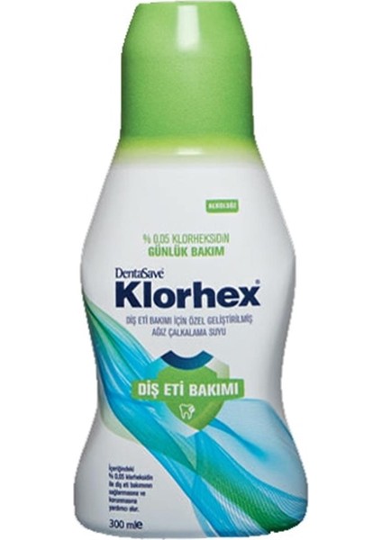 Klorhex Günlük Bakım Ağız Çalkalama Suyu 300 ml