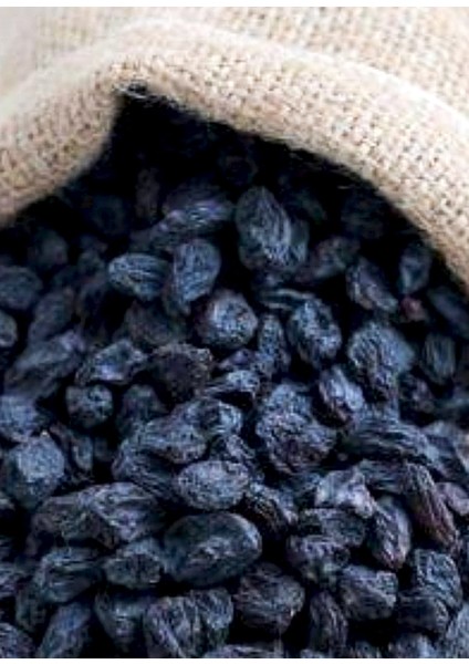 Çekirdekli Siyah Üzüm 500 gr