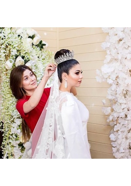 Tacı Gri Saç Aksesuarı