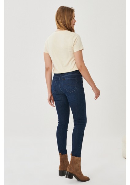Kadın Scarlett High Skinny Fit Yüksek Bel Jean Pantolon indirimleri