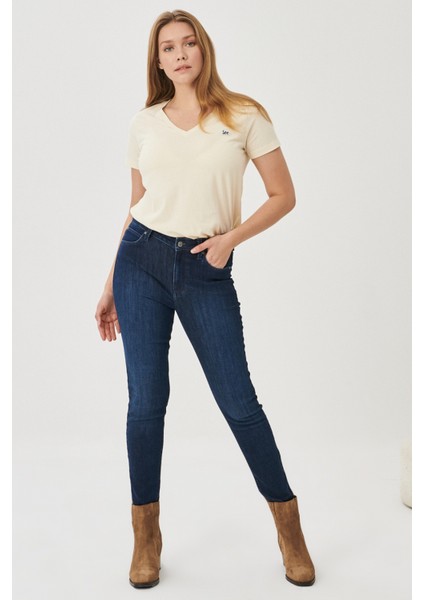 Scarlett High Skinny Fit Yüksek Bel Jean Pantolon