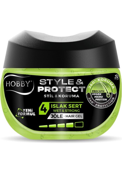 & Protect Islak Sert Jöle 400 ml