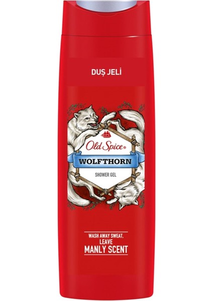 Wolfthorn Duş Jeli 400 ml