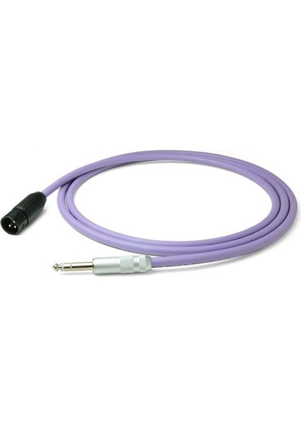 Neo Created By Oyaıde Elec. Pa-02 Txm V2 / 5.0 mt Ultra Kalite 110Ω Balanslı Aktif Stüdyo Hoparlör / Monitör Kablosu 1/4trs Erkek'den → Xlr Erkeğe