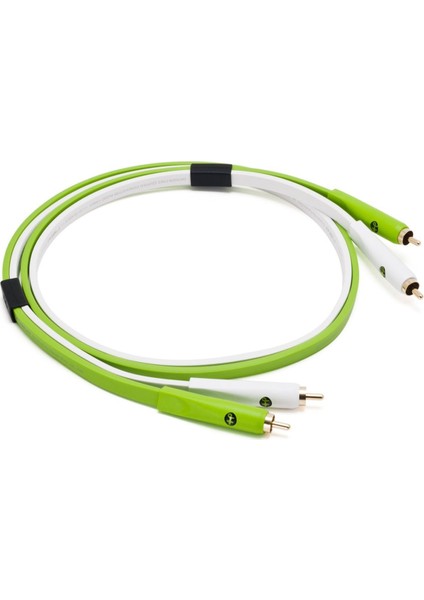 Neo Created By Oyaıde Elec. D+ Rca Class B / 3.0 mt Dj ve Prodüktörler Için Yüksek Kalite Rca → Rca Kablo 1 Çift