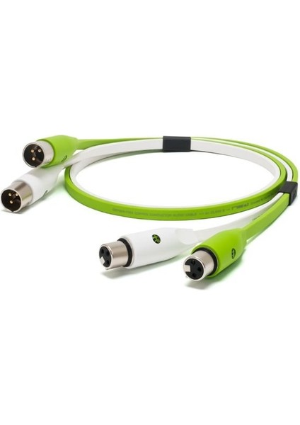 Neo Created By Oyaıde Elec. D+ Xlr Class B / 1.0 mt Yüksek Kalite Balanslı Mikrofon Kablosu Xlr Erkek'den → Xlr Dişi'ye 1 Çift