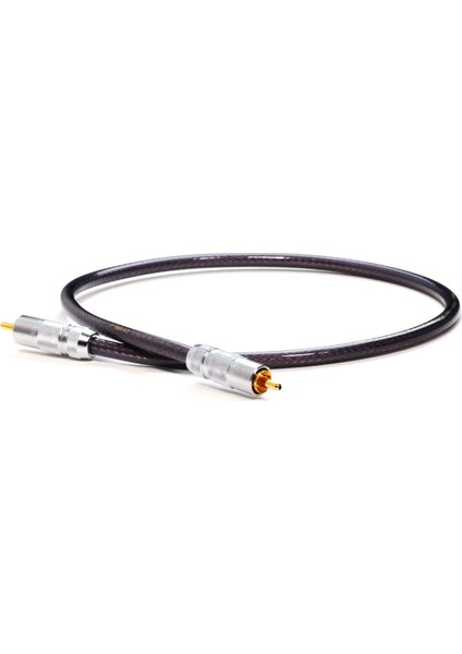 Neo Created By Oyaıde Elec. AS-808R / 0.6 mt Yüksek Kalite Rca (S/pdıf) 75ω Coaxial Dijital Kablo