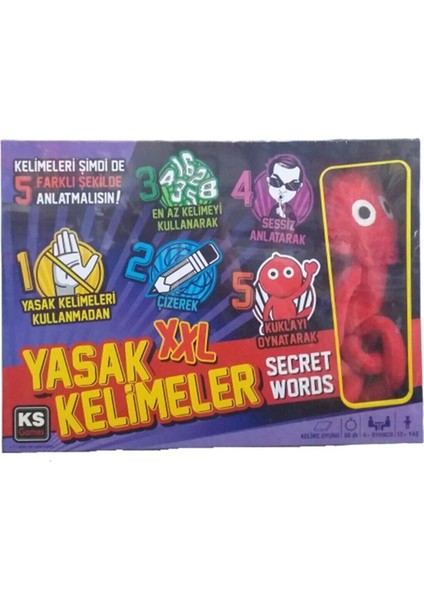 Yasak Kelimeler Xxl fiyatları