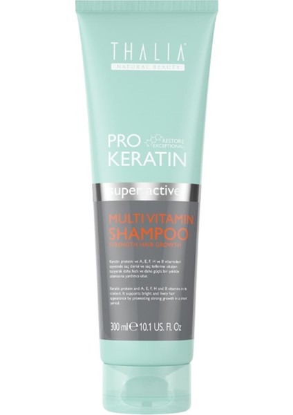 Pro Keratin Multivitamin Şampuan 300 ml