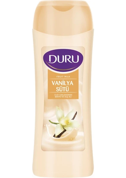 Fruit&milk Vanilya ve Süt Duş Jeli 450 ml