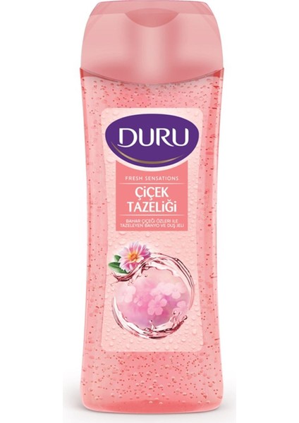 Fresh Sensations Çiçek Tazeliği Duş Jeli 450 ml