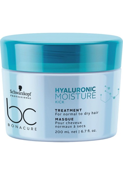 Hyaluronic Nem Yükleme Kür Saç Maskesi 200 ml