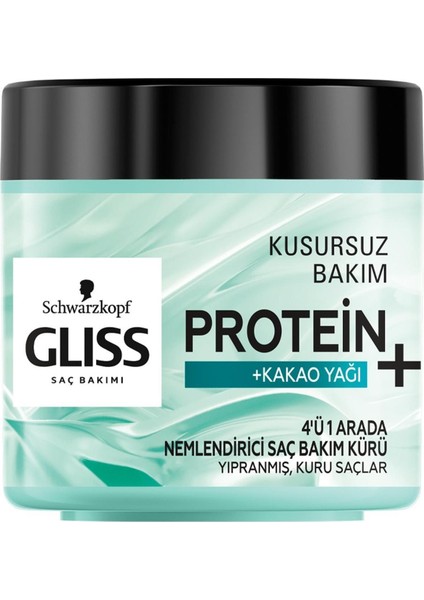4'ü 1 Arada Nemlendirici Saç Bakım Kürü 400 ml