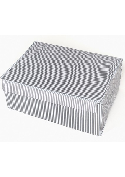 Çok Amaçlı Kutu Baza Gri Beyaz