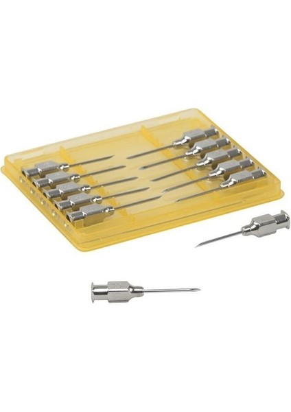 Enjektör Iğnesi 1.2 x 20 mm (18GX3/4) 12 Adet