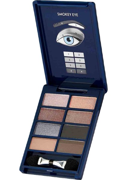 Oncolour All Eyes Makyaj Paleti - Smokey Nude