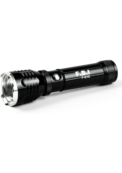 BF-816 CREE LED + Zoom + Mıknatıslı Şarjlı El Feneri