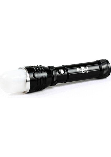 BF-816 CREE LED + Zoom + Mıknatıslı Şarjlı El Feneri